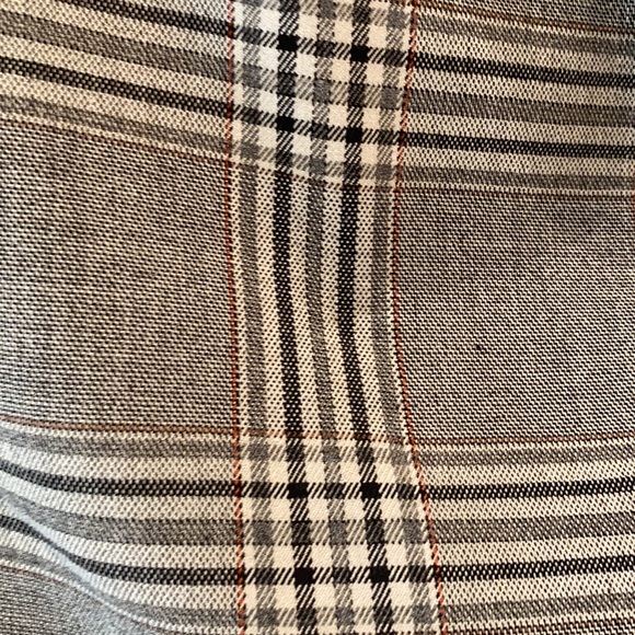 Fitted H&M jacket in grey plaid - Picture 3 of 5